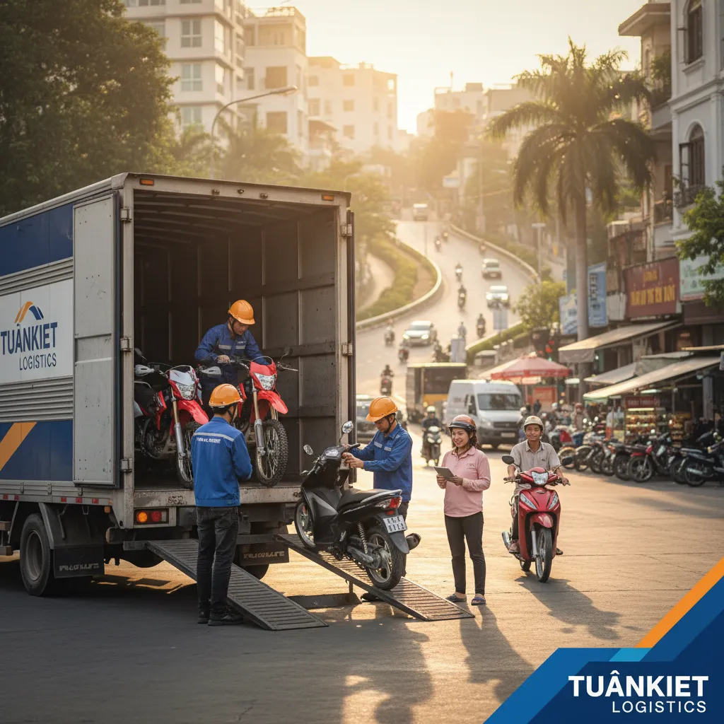 Giao xe máy tận nơi TPHCM hình ảnh